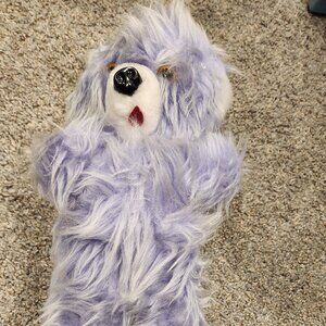 Vintage Rare STI purple plush